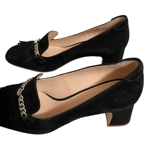 Kate Spade Womens Black Suede 2" Pumps Size 8.5 B - Picture 6 of 10